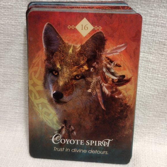 🌟The Spirit Animal Oracle: A 68-Card Deck and Guidebook Cards - Picture 10 of 12